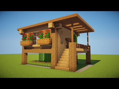 A1MOSTADDICTED MINECRAFT - NEXT LEVEL SURVIVAL! How to build a SURVIVAL HOUSE in Minecraft!