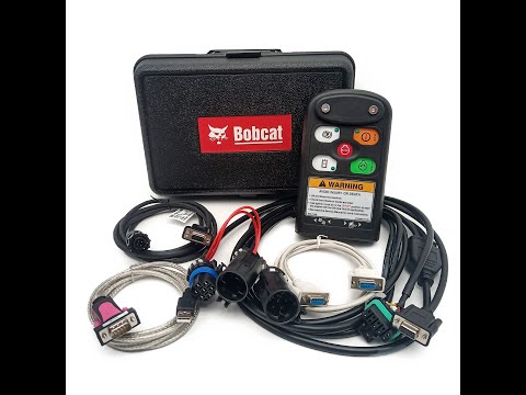 Bobcat Wood Skid Steer Loader Excavator Diagnosis Kit Bobcat Diagnostic Tool