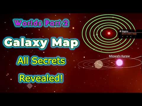 Unlocking the Secrets of the No Man's Sky Galaxy Map in Worlds Pt. 2