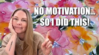 I Didn't Feel Creative... So I Did THIS!