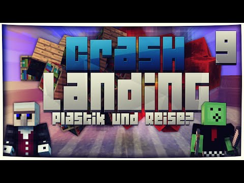 Minecraft CRASH LANDING #9 | PLASTIK? - Vorbereitung auf eine Reise... | Vicevice