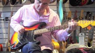 Video thumbnail for The Tokai Silverstar Demo and Review by Thelittleguitarshop