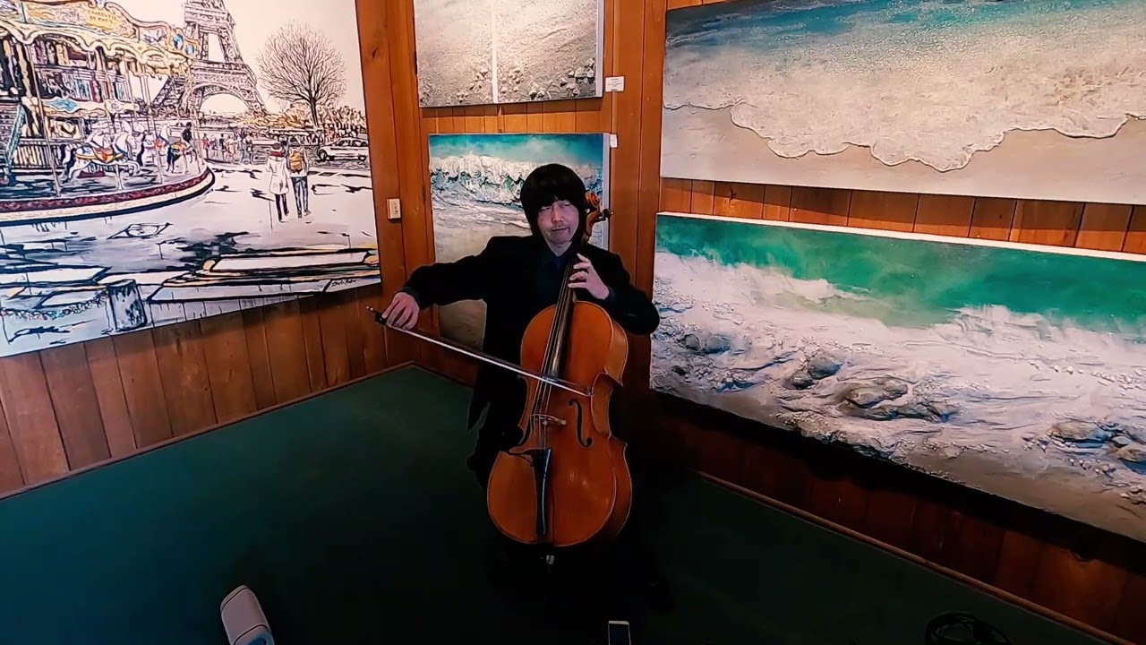 Promotional video thumbnail 5 for Romantic Cello