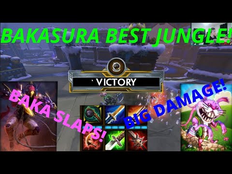 Bakasura is the best Jungle EVER! Conquest Smite