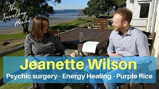 Jeanette Wilson, Nouvelle Zélande,