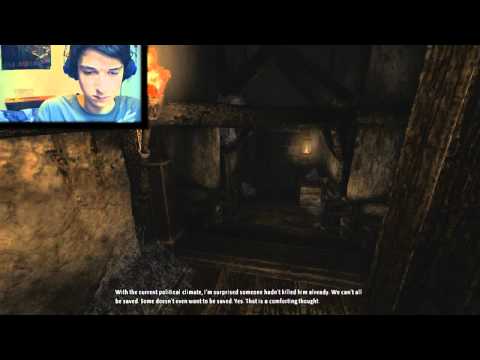 Amnesia DLC: Justine Part 2: TORTURE TIME!