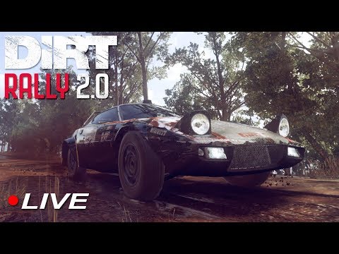Road to Group B - Dirt Rally 2.0 Experience and Career Walkthrough #4 | Live