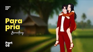 PARA PRIA BERUNTUNG Part 08 - Drama Animasi Sekolah
