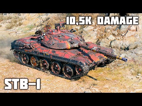 STB-1 WoT – 6Kills, 10,5K Damage