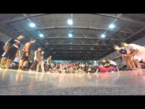 PRIDE NO FAME VS CREWEST - RACHA NA ARENA 2016