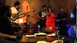 Kavita Thomas - Cover of Jose James' Sword + gun