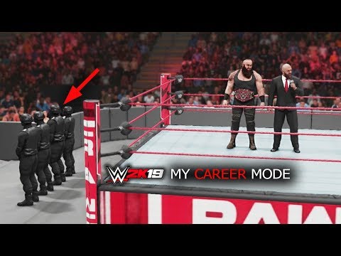 WWE 2K19 My Career Mode All CUTSCENES! Part 3 (ENDING)