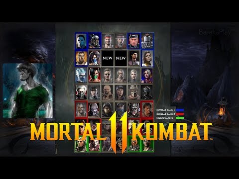 MORTAL KOMBAT 11 - 3D ERA CHARACTER ROSTER PREDICTION (42 Characters Inc. Kombat Pack DLC's)
