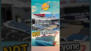 An adults only cruise? Virgin Voyages might be the line for you.  #solocruise #cruise #cruiselife