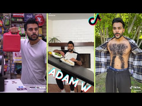 NEW ADAM WAHEED Tiktok Funny Videos - Best of @AdamW Tiktoks 2022 *The same Barber made this table*