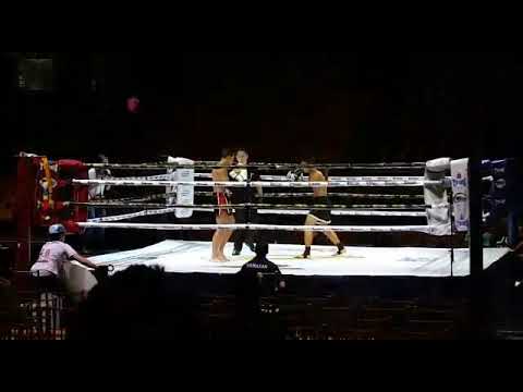 Ruan " kakaroto " 2* round epic muay thai