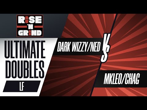 Dark Wizzy/Ned vs. MkLeo/Chag - Ultimate Doubles Losers Finals - Rise 'N Grind