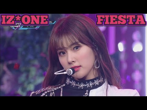 [IZ*ONE - FIESTA] M! Countdown Reaction!