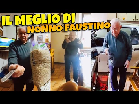 Scene divertenti CARLETTOLIFE con NONNO FAUSTINO