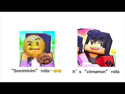 The Aphmau crew being mental part 2 #Aphmau #Minecraft #Mental #Crazy #PleaseGoViral #fyp ￼