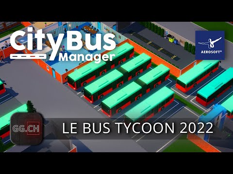 NOVO JOGUINHO DE ÔNIBUS AO VIVO - City Bus Manager 