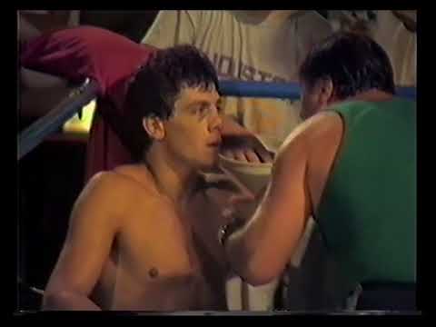 Boxe Mauro Galvano Vs Lusichina pt1