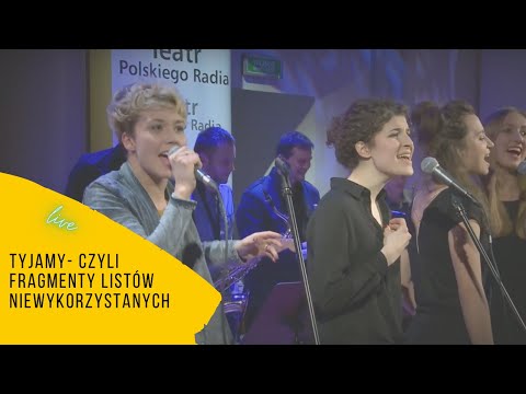 Bea. / Studio Piosenki Teatru PR/ Nie chcę