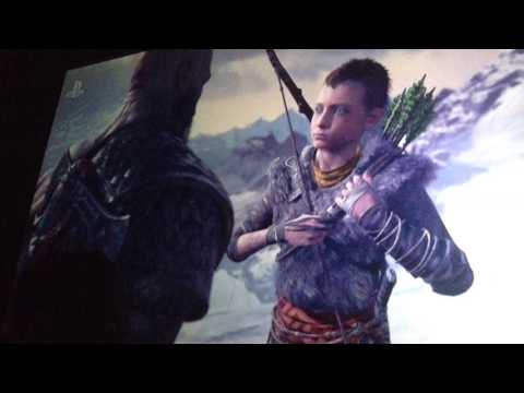 God Of War E3 Sony press conference movie theaters crowd reaction 2017