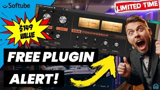 Video thumbnail for FREE PLUGIN ALERT 🚨 Softube VCA Compressor (based on the Classic dbx 160) by BenoniStudio