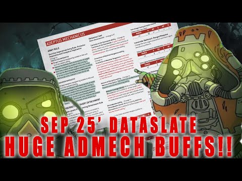 Warhammer 40k NEW September 25 Dataslate | WE ARE SO BACK!! | Balance Update Analysis