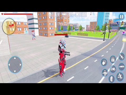 Car Robot Transform Game 2021 - Horse Robot Games - robot battle - robot