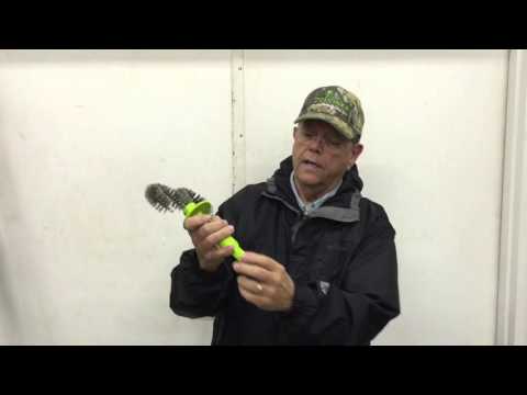 MADI Lineman Tools Hand J Wire Brush
