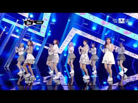 [130509] SECRET (시크릿) - YooHoo (유후) @ MNet MCountdown