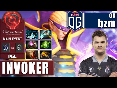 OG vs GG | BZM 12-0 INVOKER IS AN ABSOLUTE IMBA BEAST | MAIN EVENT DAY 3 - THE INTERNATIONAL 2022