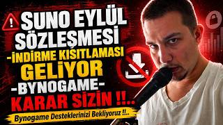 SUNO EYLÜL GÜNCELLEMESİ - BYNOGAME GÜVENLİ Mİ - KARAR SİZİN !