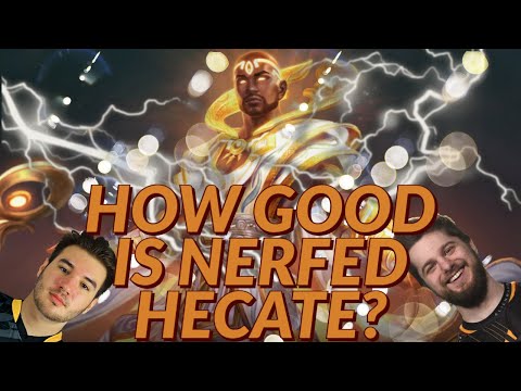 OLORUN SMITE: THE NEW HECATE BUILD AFTER THE NERF (FT. VENENU)