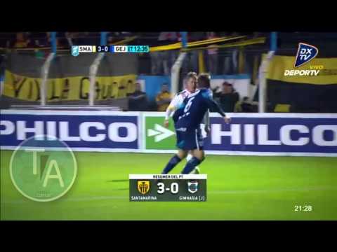 Santamarina (Tandil) 3 - Gimnasia y Esgrima (Jujuy) 0