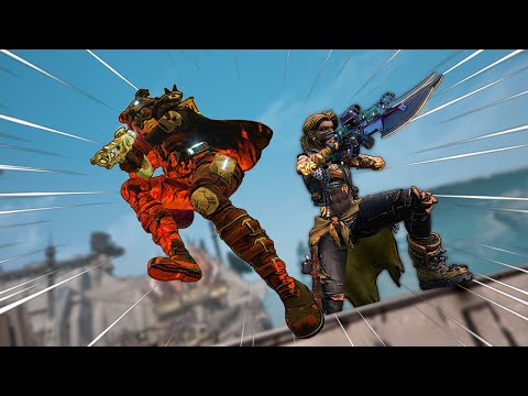 Borderlands 3 | Two Girls, One Mech - Co-Op with Joltzdude | SUPERCUT