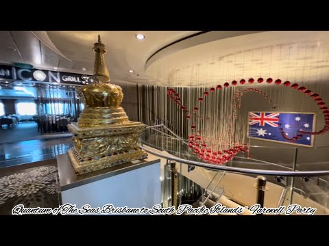 Thumbnail for Quantum of The Seas Brisbane to South Pacific Islands (Part 4) ～ Farewell Party ｜ 海洋量子号南太平洋之旅（第四部）