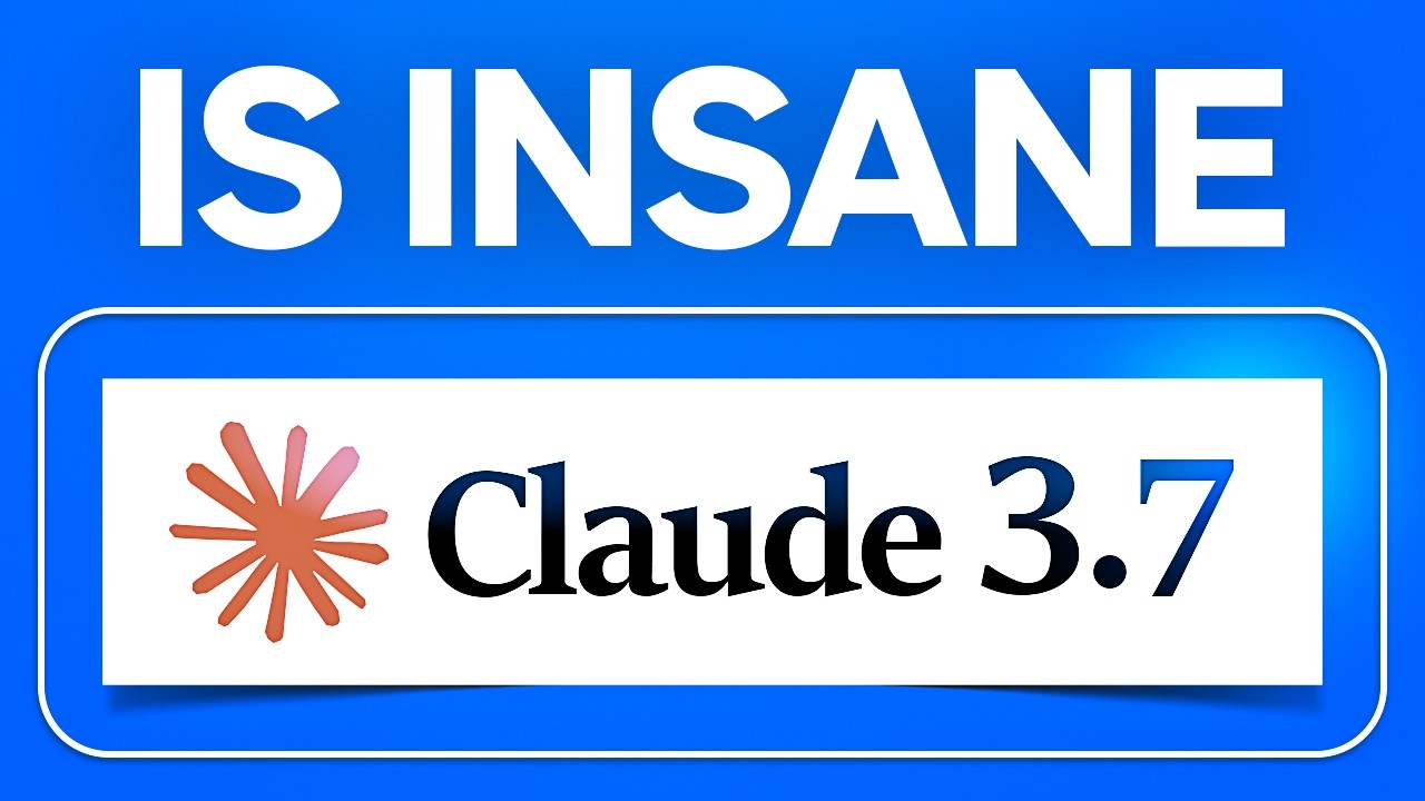 Claude 3.7: The SMARTEST AI On Earth?