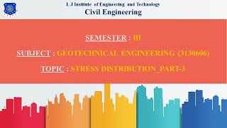 Lecture-32_Stress Distribution_Part-3 (GeoTechnical Engineering)