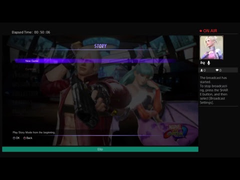 Marvel  vs Capcom infinite play!!!