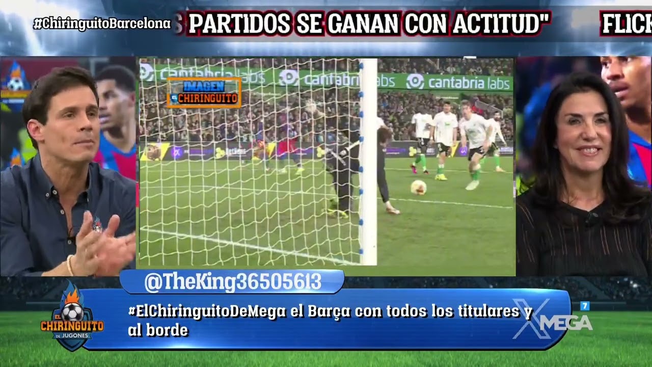 ❌ EDU AGUIRRE: "El BARÇA NO ESTÁ ENTRE LOS 5 MEJORES DE EUROPA"