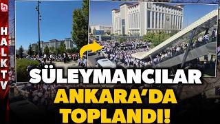Alihan Kuriş Ankara’ya getirildi! Operasyon sonrası Süleymancılar prot