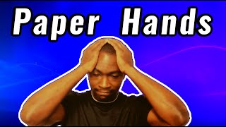 What Is Paper Hands In Crypto And Stock Market Space - Beginner Friendly Tutorial || Adam Shelton