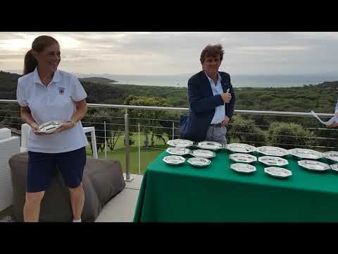 Premiazione 57ª COPPA PUNTA ALA 1° TROFEO BANCA TEMA -G.C. PUNTA ALA 29/30 AGOSTO 2020