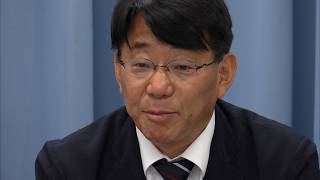 7月9日【びわ湖放送ニュース】栗東市長選挙に滋賀県議会議員の九里学氏が出馬を表明