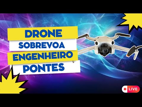 DRONE SOBREVOA ENGENHEIRO PONTES/ LAJE BAHIA