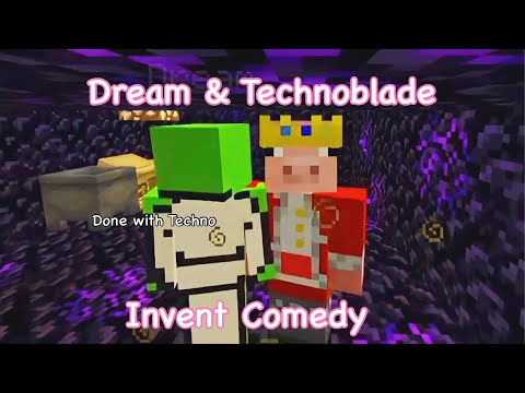 dream and technoblade being a comedic duo (you laugh = you lose)