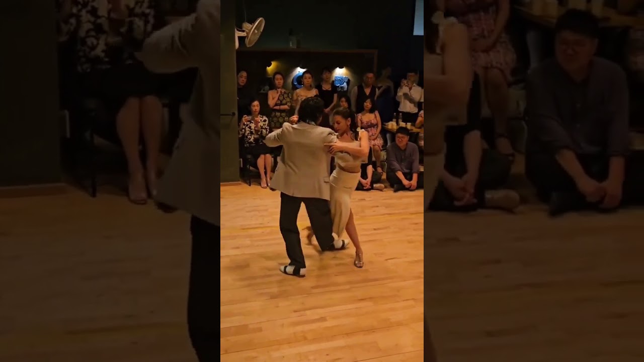 Gaston Torelli and Gri Montanaro  - Tango en Korea 🇰🇷 ♥️